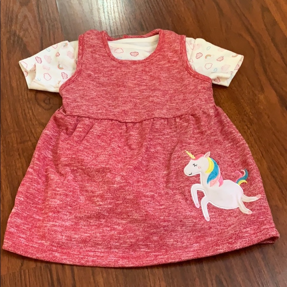 dress w unicorn